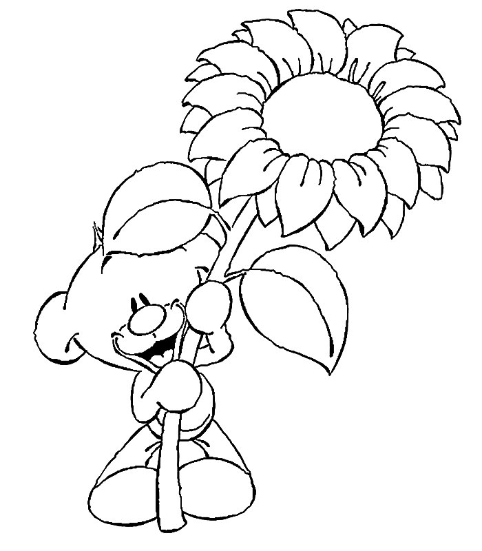 rub coloriage diddl 9