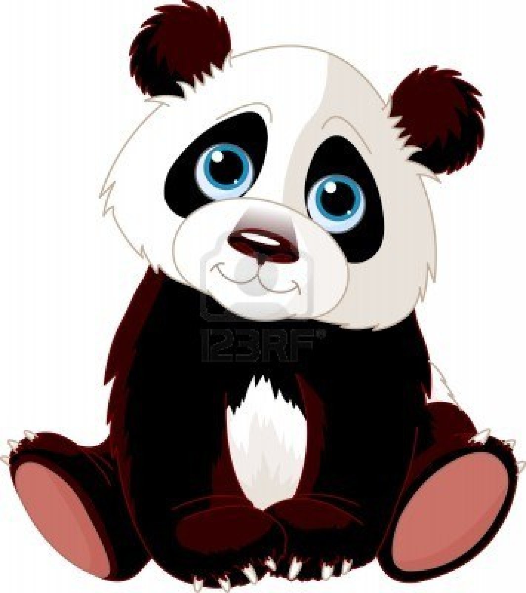 panda head clip art - photo #42